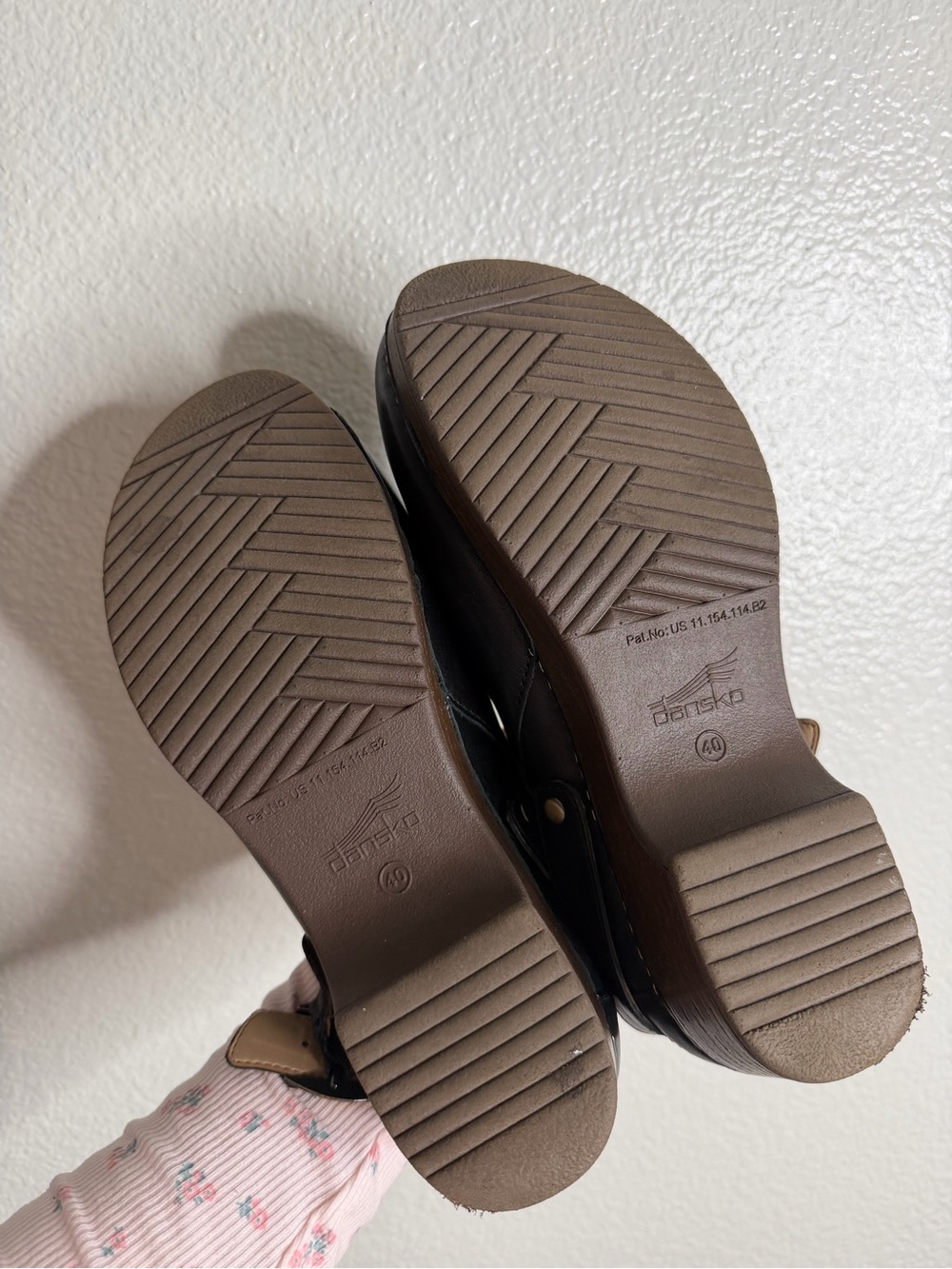 Dansko Baylor Clog Shoes size 40 - Picture 4 of 10